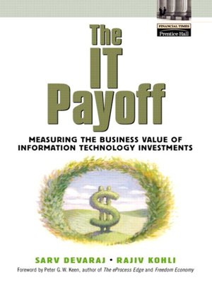cover image of The IT Payoff
